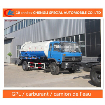 Dongfeng Eaux Usees Aspiration Camion Abwasser